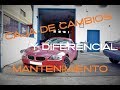 BMW Z4 | MANTENIMIENTO BÁSICO TRANSMISIÓN Y DIFERENCIAL