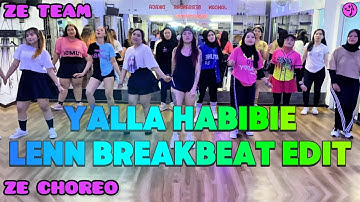 YALLA HABIBI ➖ WHISNU SANTIKA (LENN BREAKBEAT EDIT) / ZUMBA / DANCE WORKOUT / VIRAL TIK TOK / ZETEAM