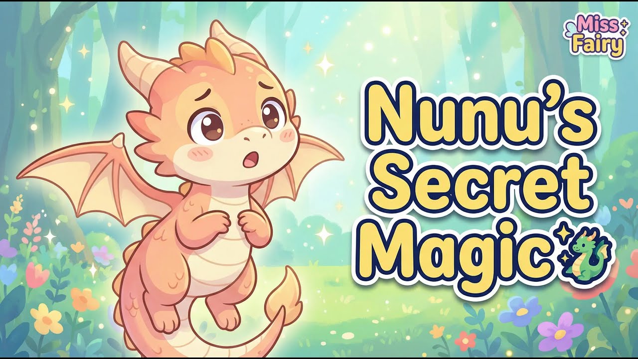 🧚‍♀️Добрый Нуну, цветочный дракон | Мисс Фея
