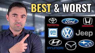 These Are THE WORST Car Models Made By Each Car Brand (& The Best Too)
