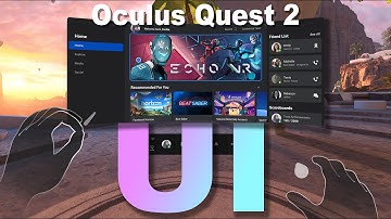 Oculus Quest 2: UI Navigation {OLD:READ DESC}
