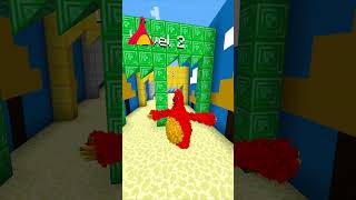 Poppy Playtime Chapter 5 VS Spike Laser 👧🏆 #minecraft #poppyplaytime