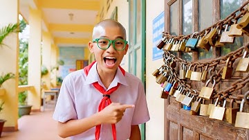 Hùng Trọc dùng 1000 Ổ KHÓA troll Capybara #capybara