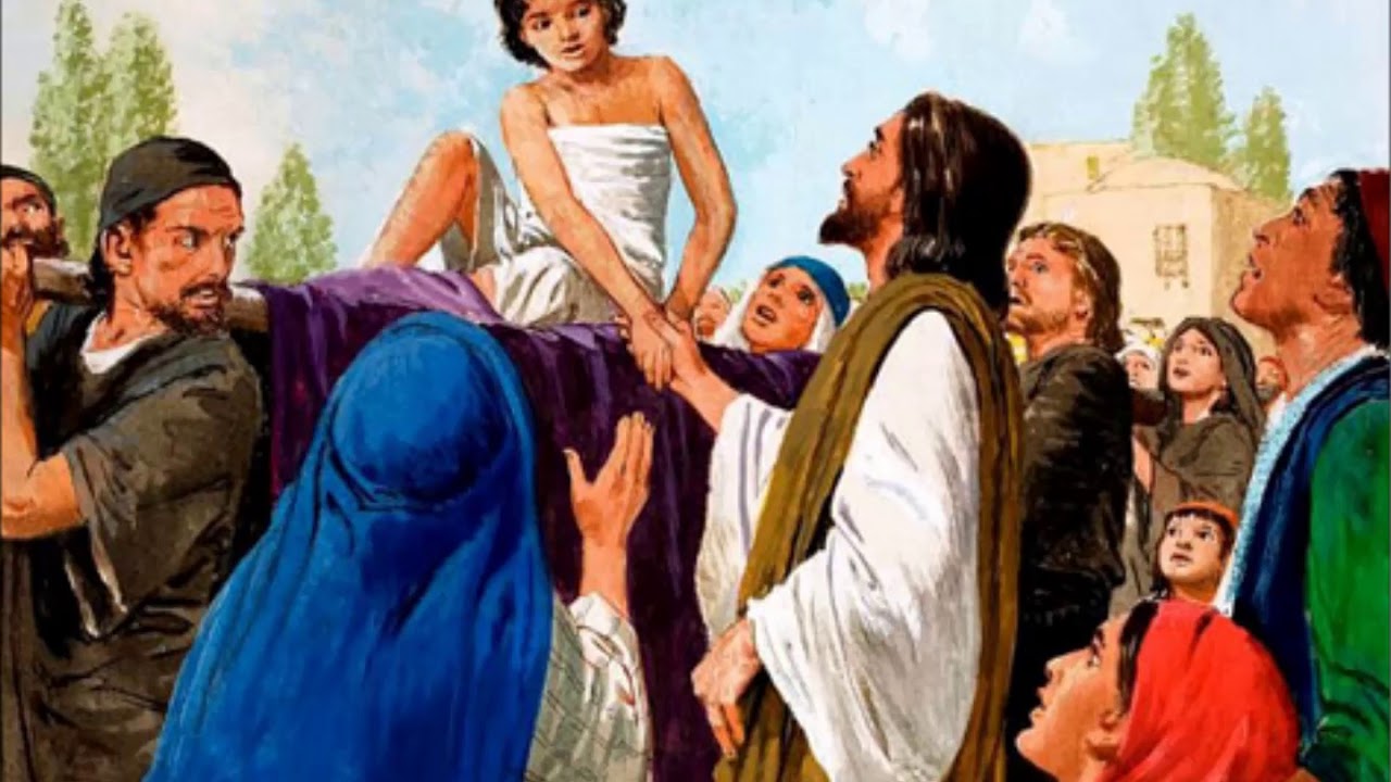 19 de Septiembre 2017 Evangelio según San Lucas 7,11 17 - YouTube