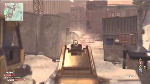MW3 - Unsilenced UMP45 MOAB