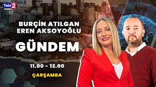 Onursal Adıgüzel tüm suçlamaları reddetti! Burçin Atılgan ile Gündem | Konuk: Eren Aksoyoğlu