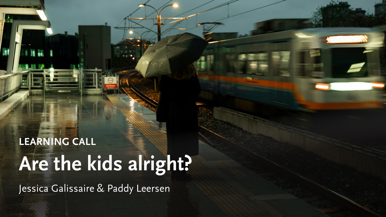 Thumbnail for Are the kids alright? The protection of minors online and social media bans