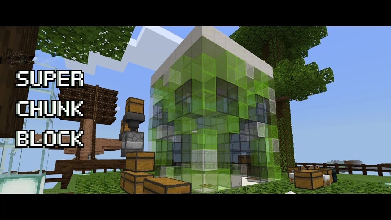 Super Chunk Block, episode 1. Dying for some drowned! Playing on Foxys patreon server.