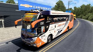 El Carmen - Esmeraldas Modelo Vip 4 Hino 500 Ak C. A. Aray - Ecuador Ats 1.41