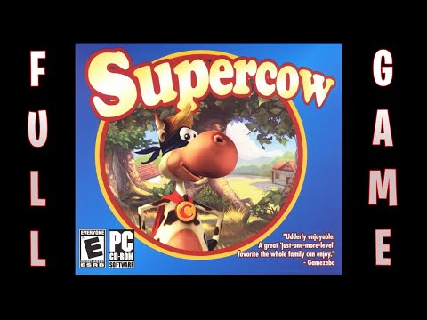 Supercow Full Game 2007 PC GAME STAGE 1 TO 10