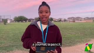 Zoom In Zoom Out Nature Journaling Activity