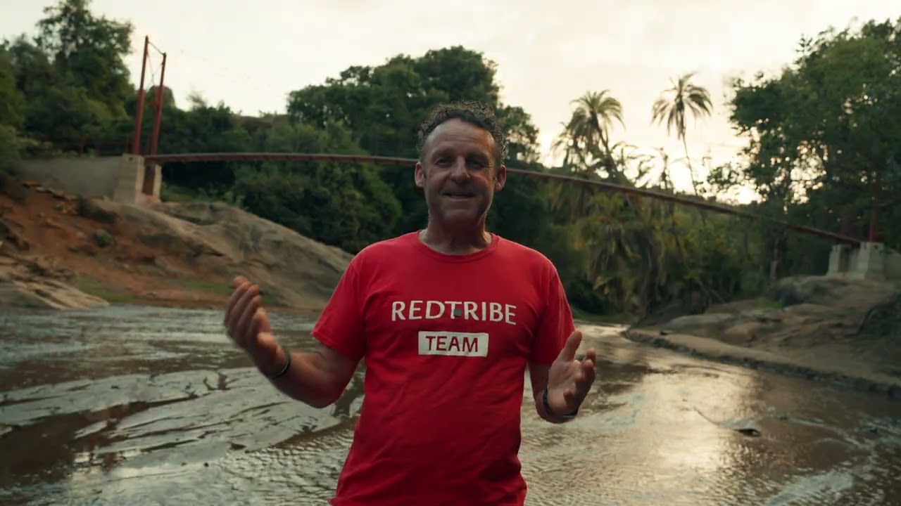 Bridging The Gap Africa & RedTribe bridge