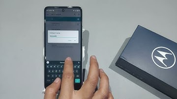 Moto e40 hotspot password change | Moto e40 me hotspot password kaise change kare