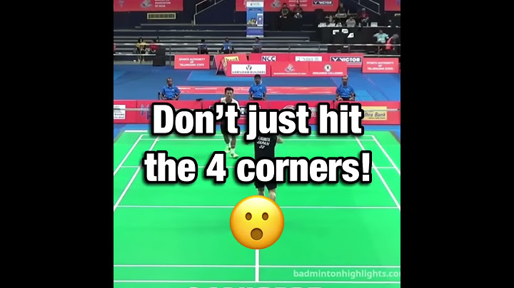Don't Just Hit The 4 Corners!