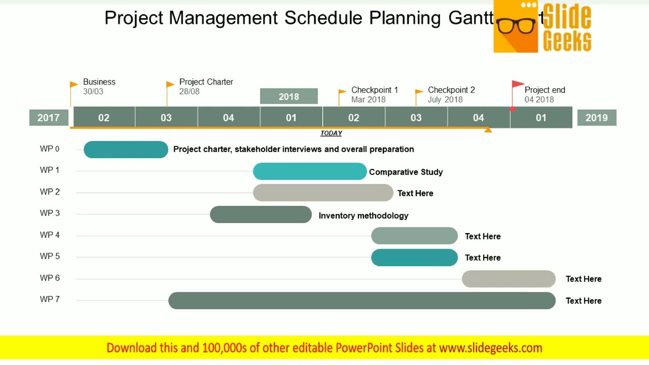 Project Management Schedule Planning Gantt Chart Ppt PowerPoint Presentation Outline Graphics Design