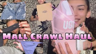 450$ Mall Haul 2021|| trendy clothes|| UGGS PLAYBOY VS PINK PACSUN