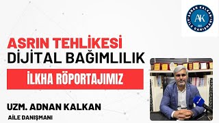 Her Hastaneye Dijital Bağımlılık Kliniği Açılacak... İLKHA Dijital Bağımlılık Röportajımız...