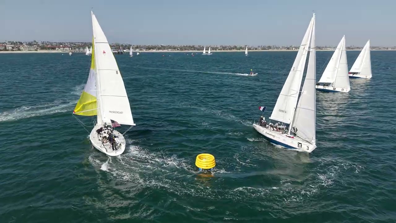 ⁣2026 Congressional Cup   Day 2   F12M3   Prendergast v Garreta full race
