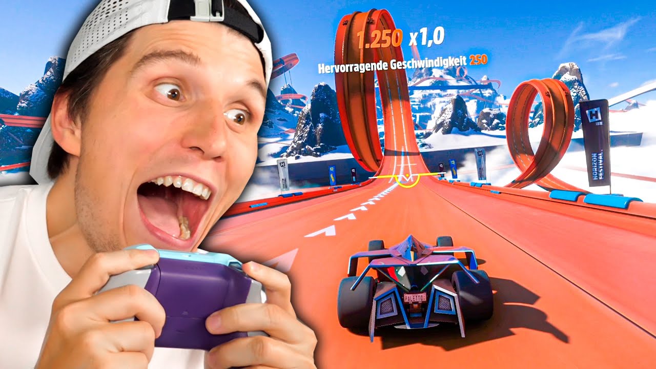 Endlich! Ich habe das schnellste AUTO im Spiel (491km/h REKORD) | Forza Horizon 5