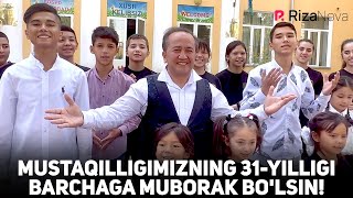 Valijon Shamshiyev - Mustaqilligimizning 31-Yilligi Barchaga Muborak Bo'lsin!
