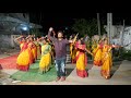 Manchiral kolatam dance at bathukamma festival | Thiru Dance Studio