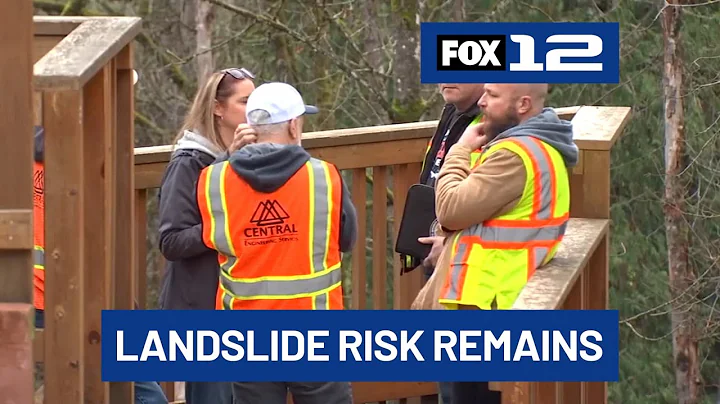 Crews find more landslide danger signs near 2 evacuated Oregon City homes