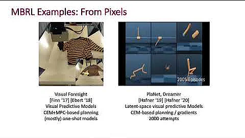 Model Based RL Examples