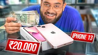 I Bought Cheapest iPhone 13 Only ₹19,999 😱 *SCAM?*