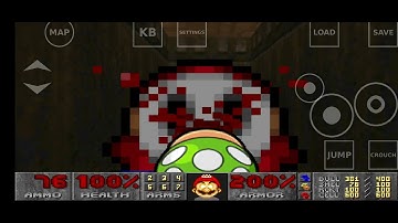 mario doom gzdoom android gameplay #games #gaming #gameplay #doom #doom2