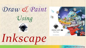 Inkscape | Inkscape Tutorials for Beginners in Hindi | Draw and Paint using Inkscape