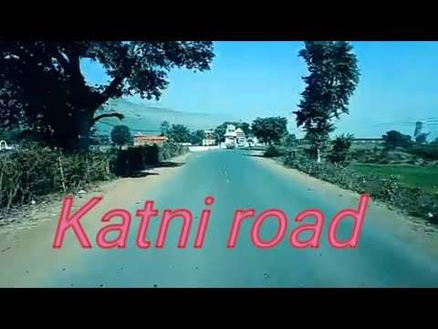 Travel by bus in Katni Road |vk|