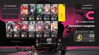[Arknights] VEC-c No Buffs - Adaptive Paradox | Vector Breakthrough #2