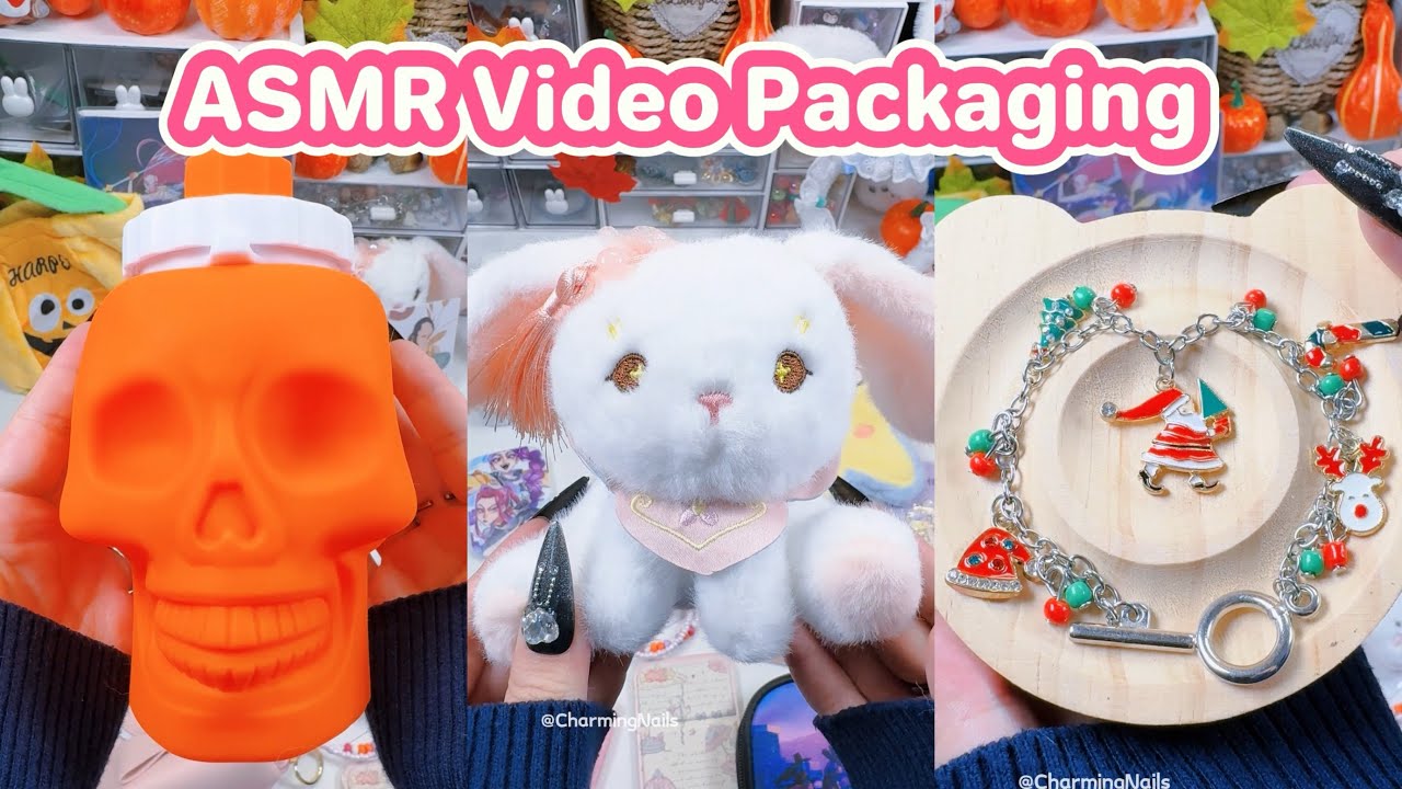 ASMR packaging Kristy W’s 3rd & 4th orders 