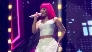 Nicki Minaj performs Everybody on The Pink Friday 2 Tour in Newark, NJ on 3/28/24.