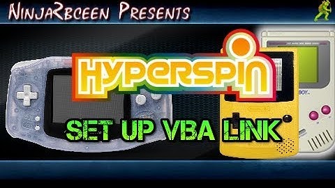 Hyperspin-VBA Link Set up