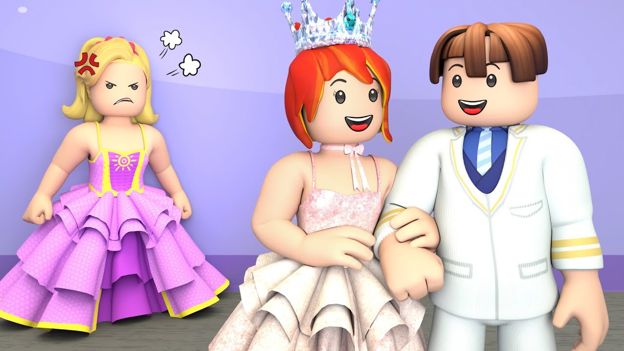 ROBLOX Brookhaven 🏡RP: Poor Girl Becomes Queen | Roblox Knight