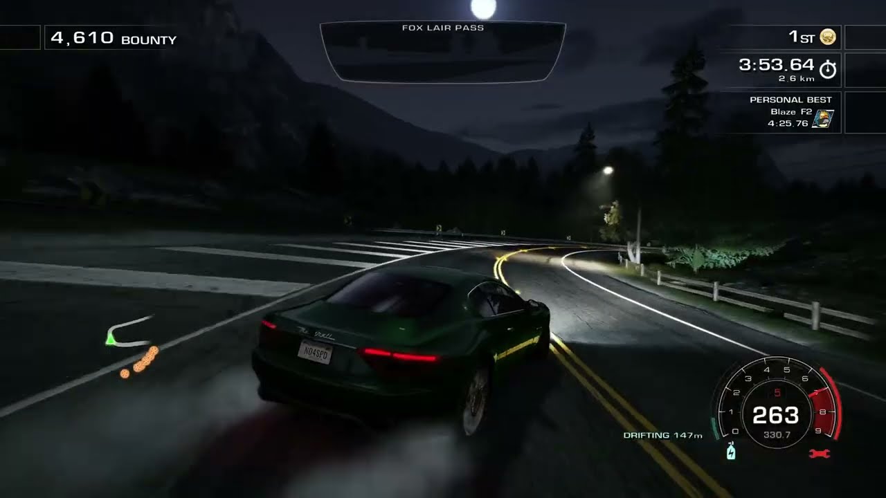 NFS Hot Pursuit Remastered | The Prestige - 4:25.17