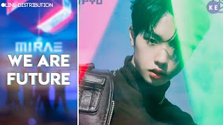 Mirae (미래소년) – We Are Future (위 아 퓨처) | Line Distribution