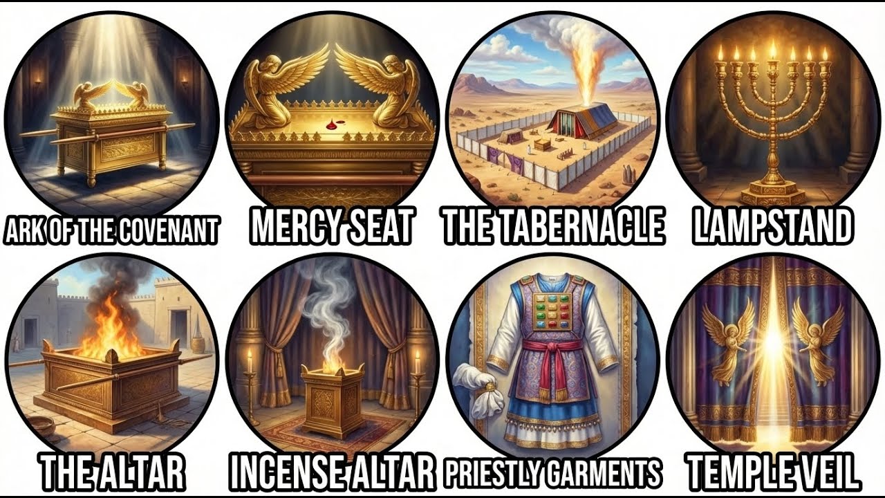 Every Holy Object in the Bible Explained in Detail