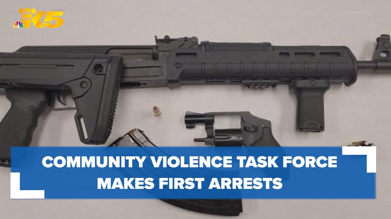 Seattle Police Department's Community Violence Task Force makes first ...