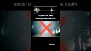 Your Brain Still Thinks Social Rejection Means Death