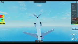ADC Airlines Flight 086 first attempt recreation