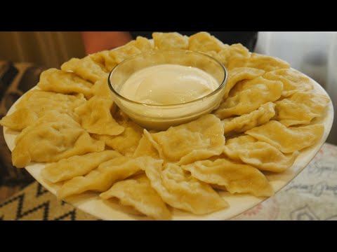 Пельмени Мурманские, из трески,самые вкусные рыбные пельмени. - YouTube