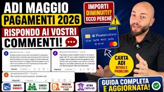 🚨 Pagamenti Adi Maggio: Lavorazioni Straordinarie E Rispondo Ai Commenti 💬