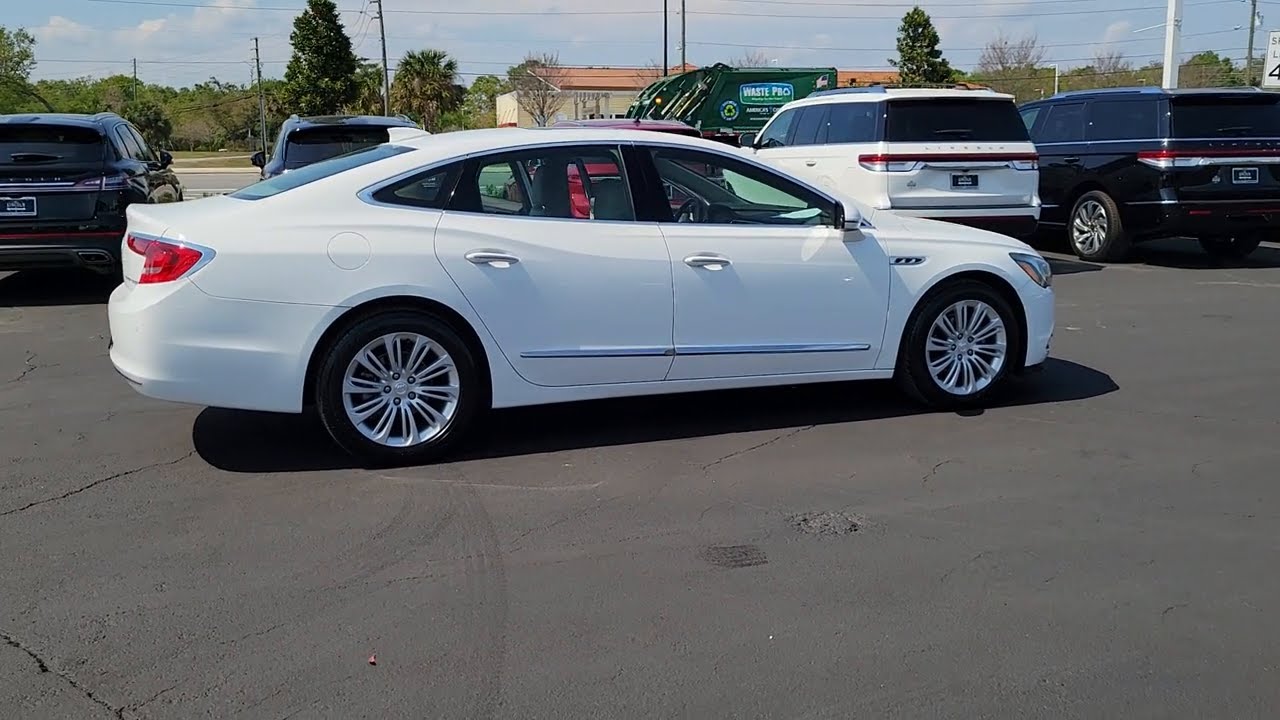 2018 Buick LaCrosse Near Me Winter Park, FL Windermere, FL Deland, FL