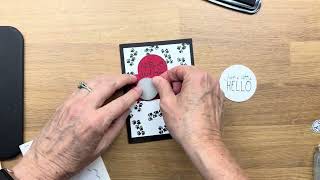 Cutest Crew Pop Up Card
