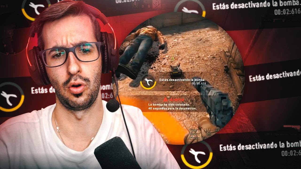 EL PEOR NINJA DEFUSE QUE HE VISTO | LAS MEJORES JUGADAS DE MIS SUSCRIPTORES #29 strike force heroes