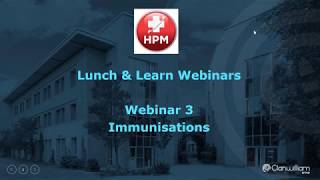 Helix Practice Manager - Lunch and Learn Webinar Series 3