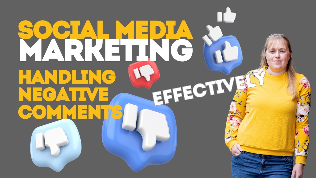 How to Handle Negative Comments & Social Media Backlash (Without Panic ...