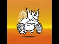 first round (deadly) - battle cats
